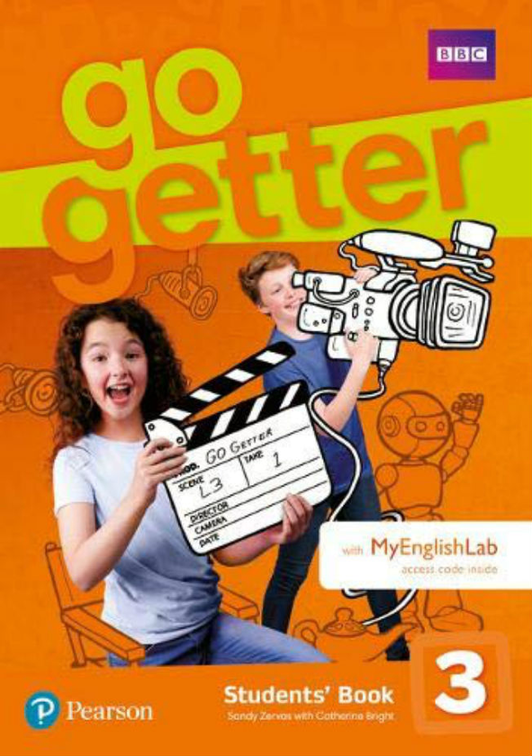 Бумажная книга «Go Getter 3 SB +MEL», авторов Кэтрин Брайт, Сэнди Зервас - фото №1