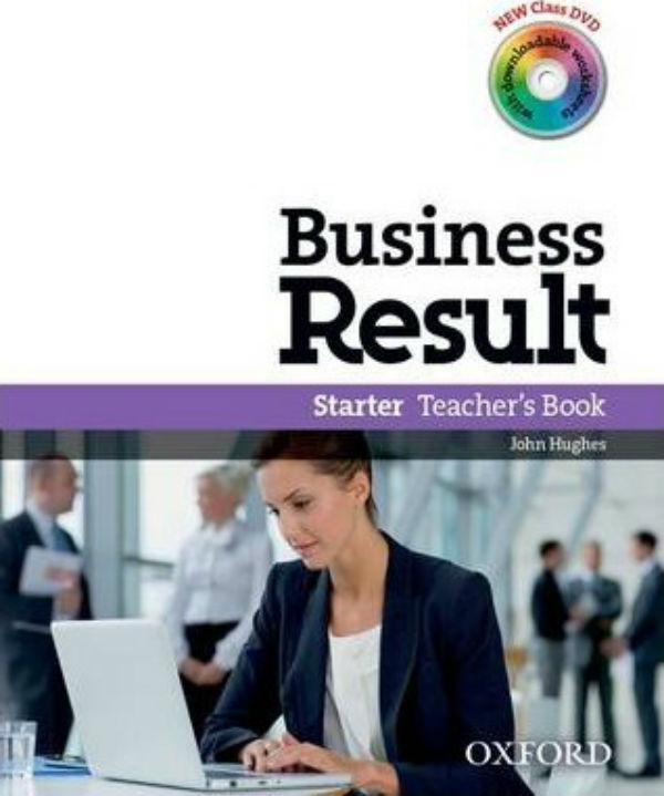 Паперова книга «Business Result: Starter: Teacher's Book (+ DVD-ROM)», автор Джон Хьюз - фото №1
