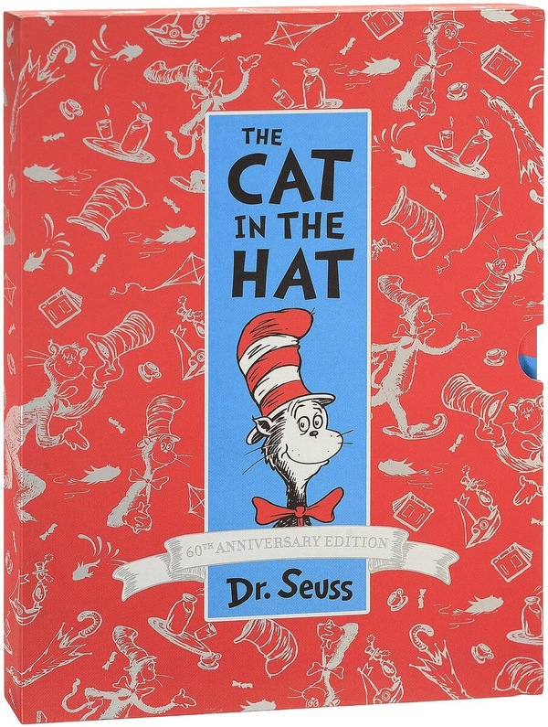 Паперова книга «The Cat In The Hat. 60th Birthday Slipcase Edition», автор Доктор Сьюз - фото №1