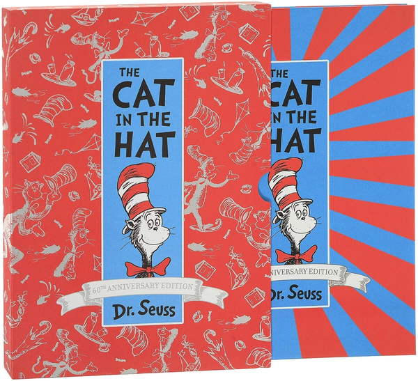 Паперова книга «The Cat In The Hat. 60th Birthday Slipcase Edition», автор Доктор Сьюз - фото №1