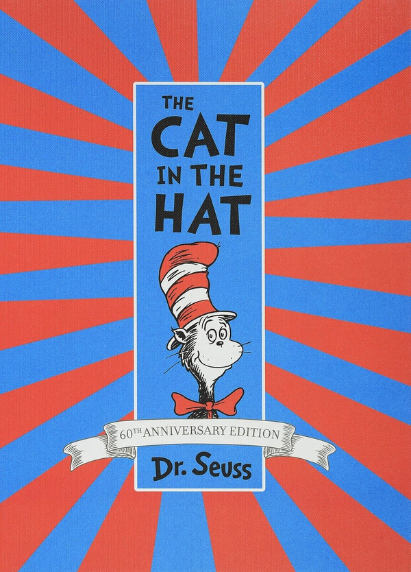 Паперова книга «The Cat In The Hat. 60th Birthday Slipcase Edition», автор Доктор Сьюз - фото №1
