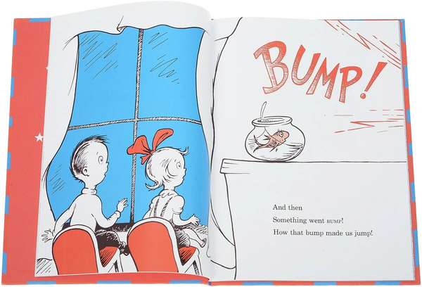 Паперова книга «The Cat In The Hat. 60th Birthday Slipcase Edition», автор Доктор Сьюз - фото №1