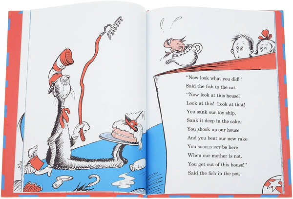 Паперова книга «The Cat In The Hat. 60th Birthday Slipcase Edition», автор Доктор Сьюз - фото №1
