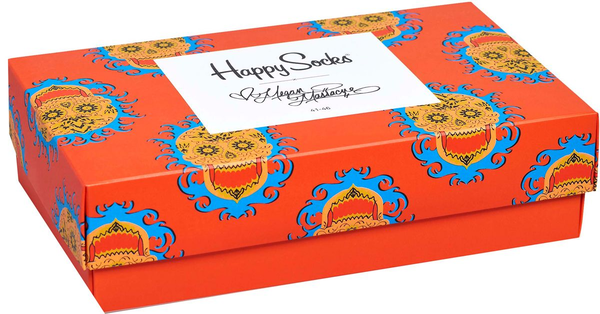  «Носки Happy Socks Megan Massacre Box Set 3 пары 36-40 р (XMEG08-4000)», бренда Happy Socks - фото №1