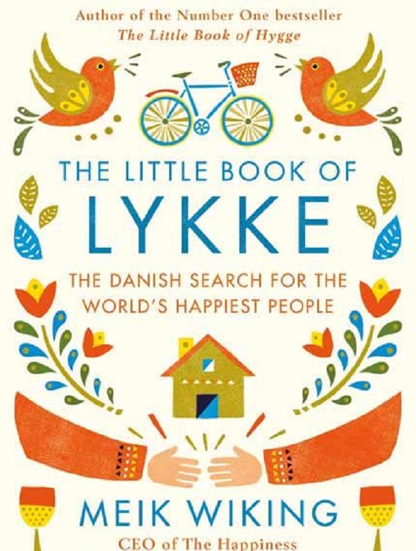 Паперова книга «The Little Book of Lykke», автор Мік Вікінг - фото №1
