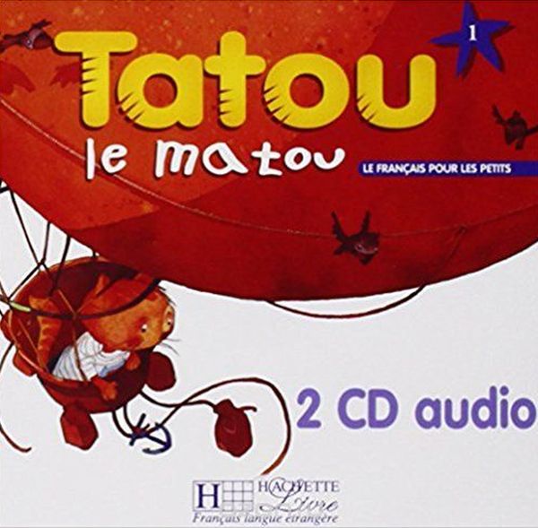 Бумажная книга «Tatou le matou. Niveau 1. CD audio classe (2)», автор Мюриэль Пике - фото №1