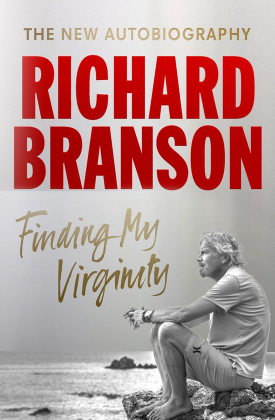 Паперова книга «Finding my Virginity: The New Autobiography», автор Річард Бренсон - фото №1