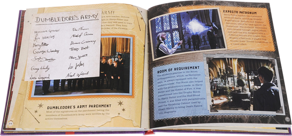 Паперова книга «J.K. Rowling's Wizarding World. The Dark Arts. A Movie Scrapbook», автор Брати Ворнер - фото №1