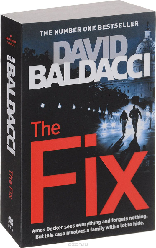 Бумажная книга «The Fix», автор Дэвид Болдаччи - фото №1