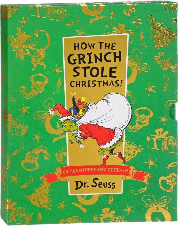 Бумажная книга «How the Grinch Stole Christmas! », автор Доктор Сьюз - фото №1