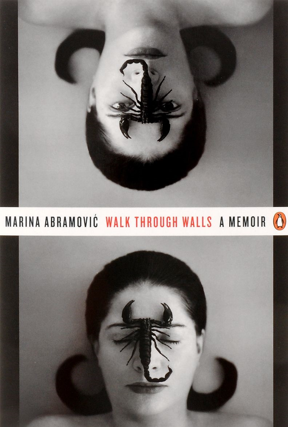 Паперова книга «Walk Through Walls», автор Марина Абрамович - фото №1