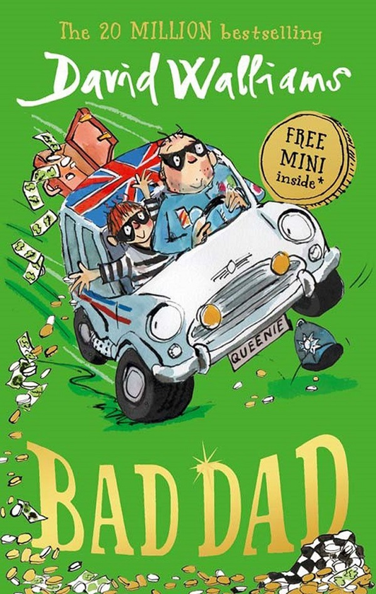 Бумажная книга «Bad Dad», автор Дэвид Уольямс - фото №1
