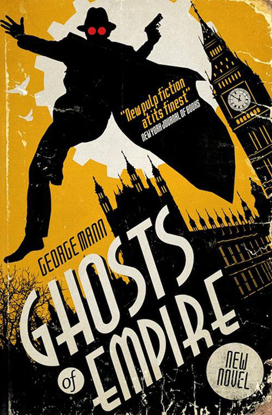 Паперова книга «Ghosts of Empire. Book 4», автор Джордж Манн - фото №1