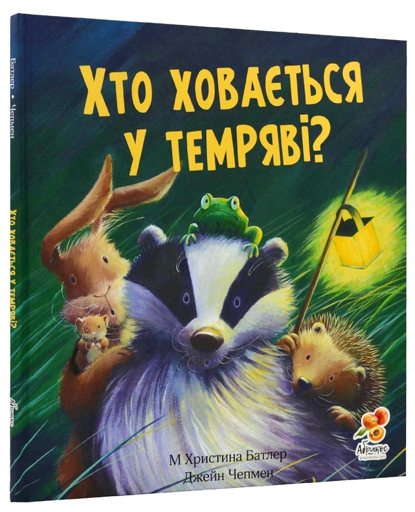Бумажная книга «Хто ховається у темряві?», автор Кристина Батлер - фото №1