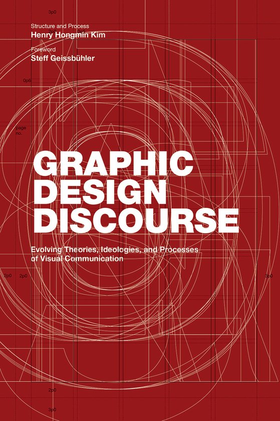 Бумажная книга «Graphic Design Discourse», автор Генри Хунмин Ким - фото №1