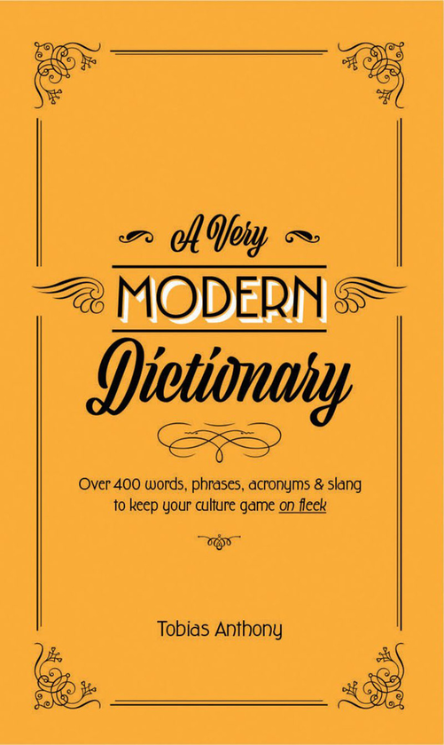 Паперова книга «A Very Modern Dictionary», автор Тобіас Ентоні - фото №1