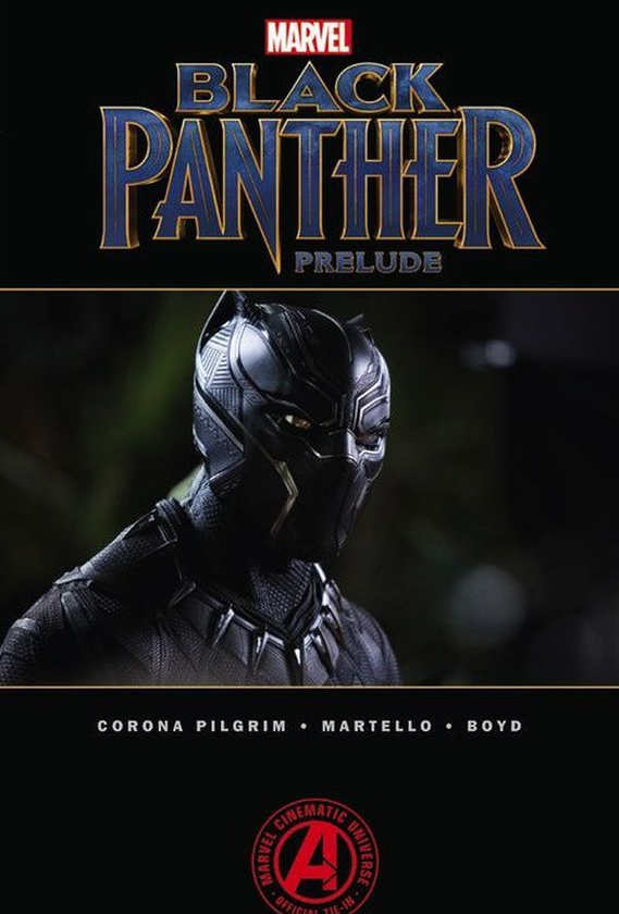 Паперова книга «Marvel's Black Panther Prelude», автор Уілл Корона Пілгрім - фото №1