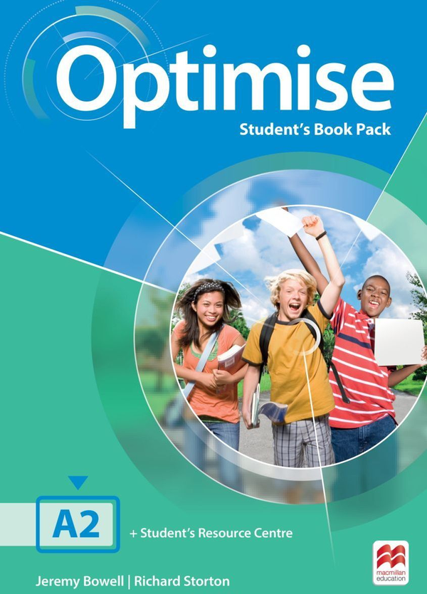 [object Object] «Optimise A2. Student's Book Pack», авторов Джереми Боуэлл, Ричард Стортон - фото №1