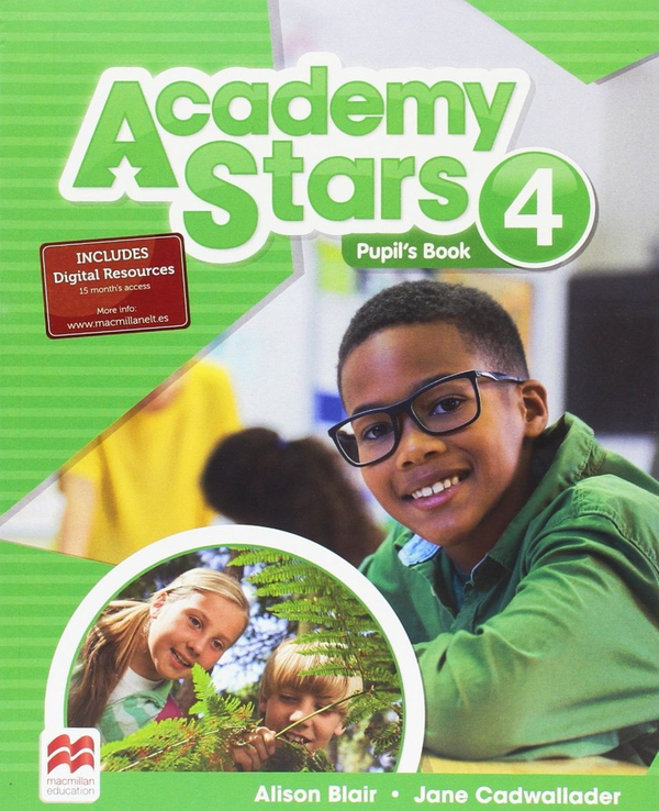 Бумажная книга «Academy Stars. Level 4. Pupil’s Book», автор Элисон Блэр - фото №1