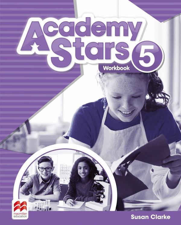 Паперова книга «Academy Stars Level 5. Workbook», автор Сюзанна Кларк - фото №1