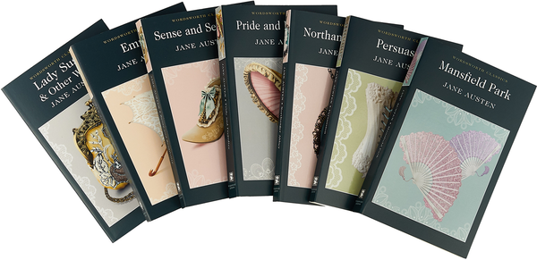 Бумажная книга «The Complete Novels of Jane Austen (комплект из 7 книг)», автор Джейн Остин - фото №1