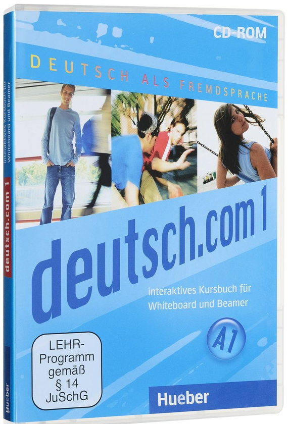 Паперова книга «deutsch.com 1. Interaktives Kursbuch. DVD-ROM» - фото №1