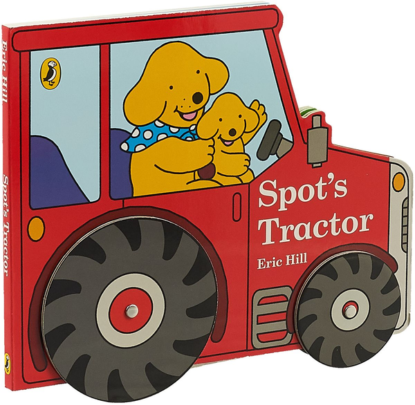 Бумажная книга «Spot's Tractor», автор Эрик Хилл - фото №1