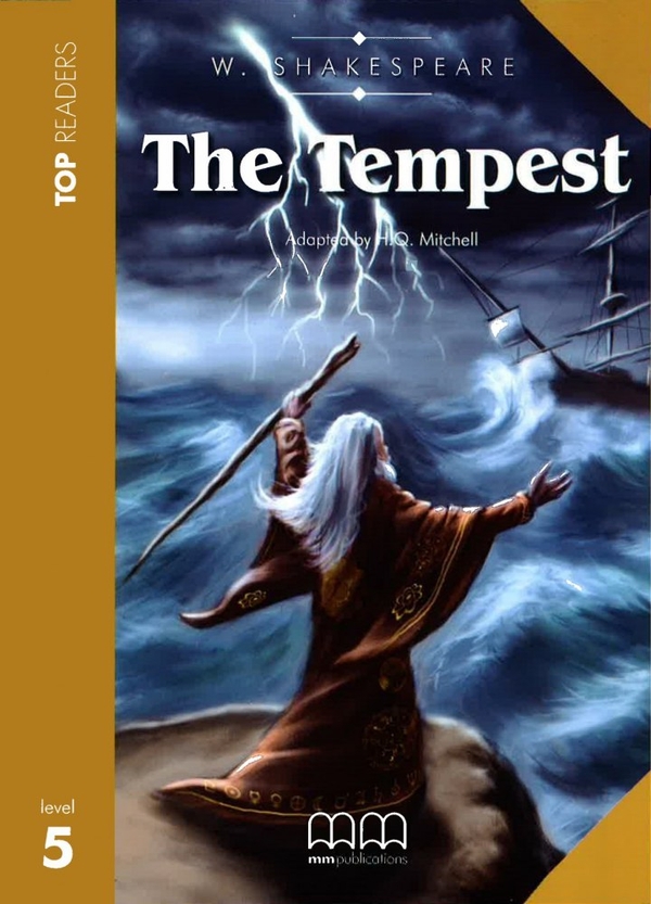 [object Object] «Top Readers 5. The Tempest. Upper-Intermediate Book (+ CD-ROM)», авторов Уильям Шекспир, Гарольд Квинтон Митчелл - фото №1