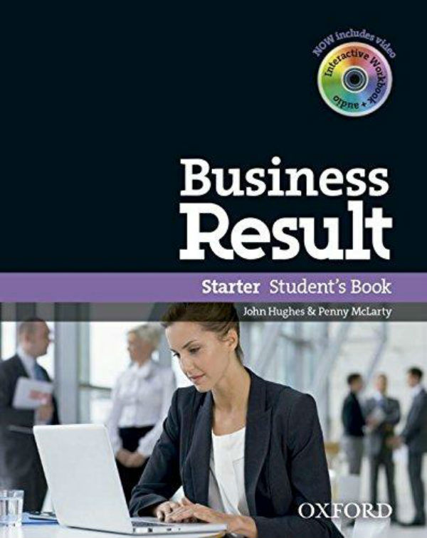 Паперова книга «Business Result: Starter: Student's Book (+ DVD-ROM)», авторів Джон Хьюз, Пенні Макларті - фото №1