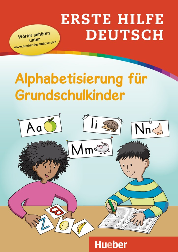Бумажная книга «Erste Hilfe Deutsch – Alphabetisierung fur Grundschulkinder Buch mit MP3-Download», авторов Марион Техмер, Максимилиан Лев - фото №1