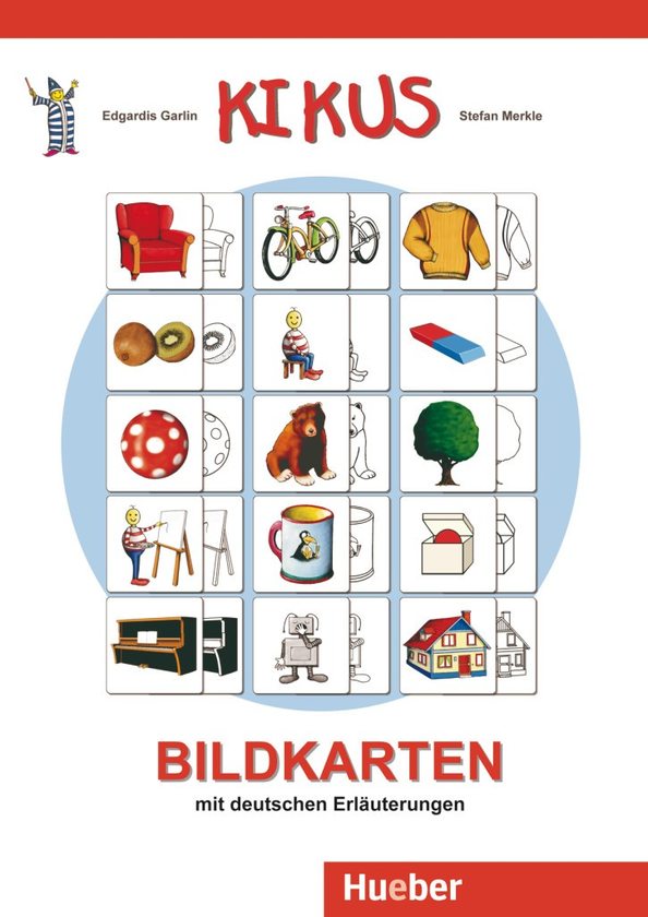 Паперова книга «KIKUS  Bildkartchen», авторів Стефан Меркл, Едгардіс Гарлін - фото №1