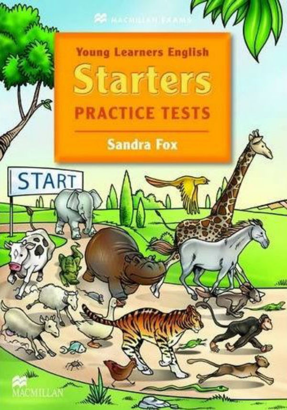 Паперова книга «Young Learners Practice Tests Starters Student's Book Pack», автор Сандра Фокс - фото №1