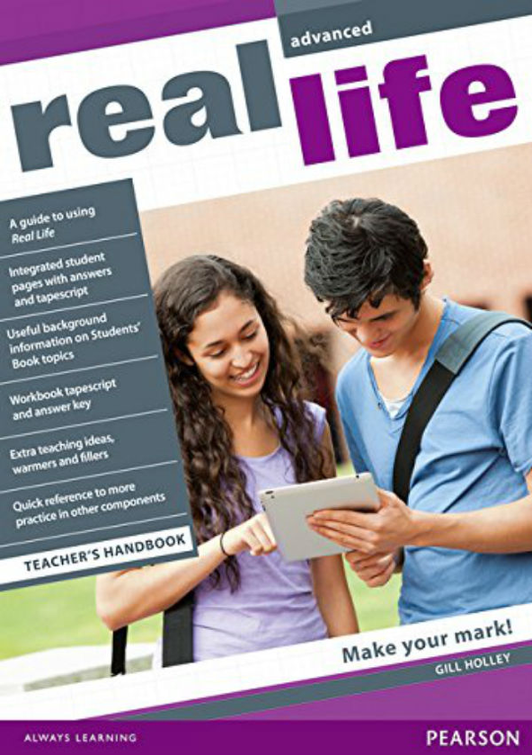 Паперова книга «Real Life Advanced Teacher's Handbook», автор Джилл Холлі - фото №1