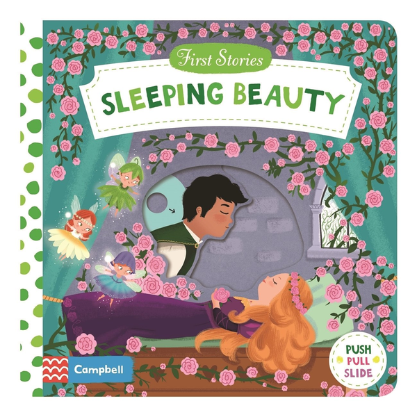 Паперова книга «First Stories: Sleeping Beauty», автор Ден Тейлор - фото №1