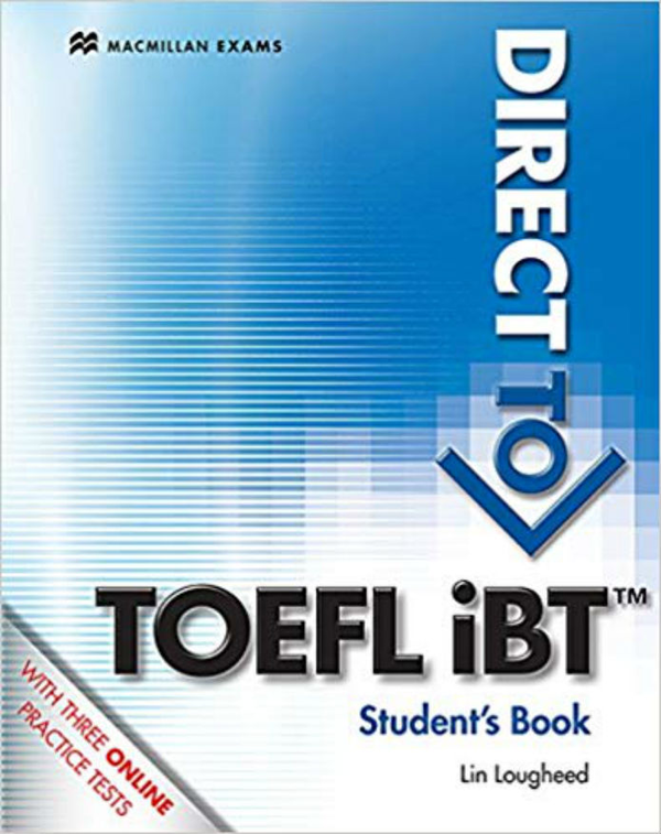 Паперова книга «Direct to TOEFL iBT Student Book and Webcode Pack», авторів Памела Вітторіо, Лін Лугід - фото №1