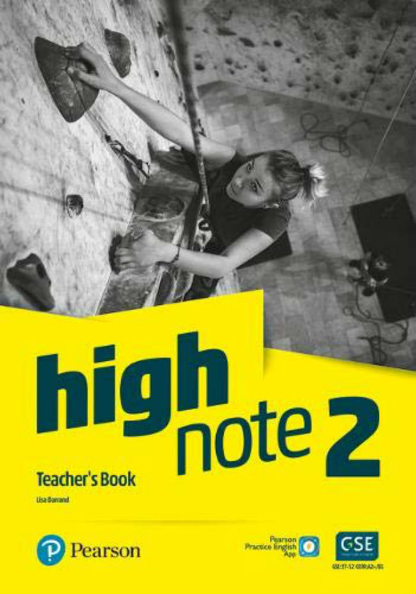 Паперова книга «High Note 2 TB», автор Ліза Дарранд - фото №1