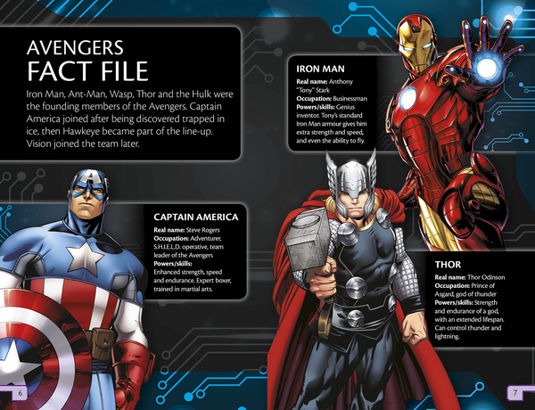 Бумажная книга «Marvel: Avengers Battle Against Ultron» - фото №1