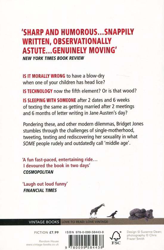 Паперова книга «Bridget Jones. Mad About the Boy», автор Гелен Філдінг - фото №1