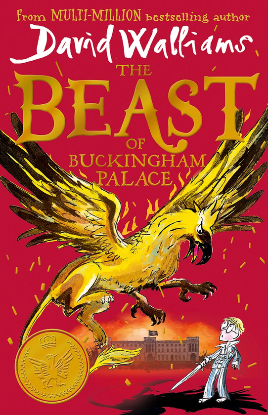 Бумажная книга «The Beast of Buckingham Palace», автор Дэвид Уолльямс - фото №1