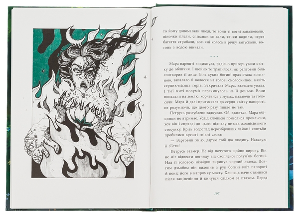 Бумажная книга «Чому розквітає папороть», автор Дара Корний - фото №1