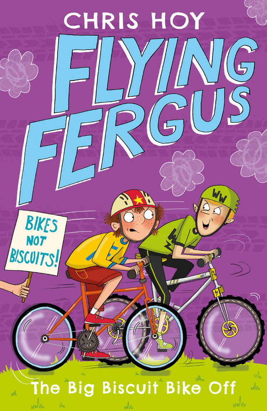 Бумажная книга «Flying Fergus 3. The Big Biscuit Bike Off», автор Крис Хой - фото №1