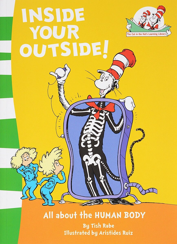 Бумажная книга «Inside Your Outside! All About the Human Body», автор Тиш Рэйб - фото №1