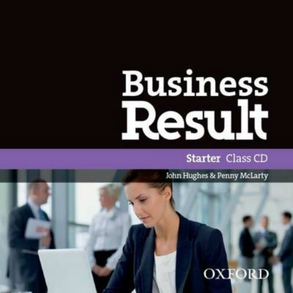 Паперова книга «Business Result Starter Class Audio CD», автор Джон Хьюз - фото №1