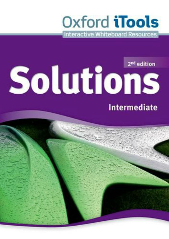 [object Object] «Solutions Intermediate iTools», авторів Тім Фалья, Пол А. Девіс - фото №1