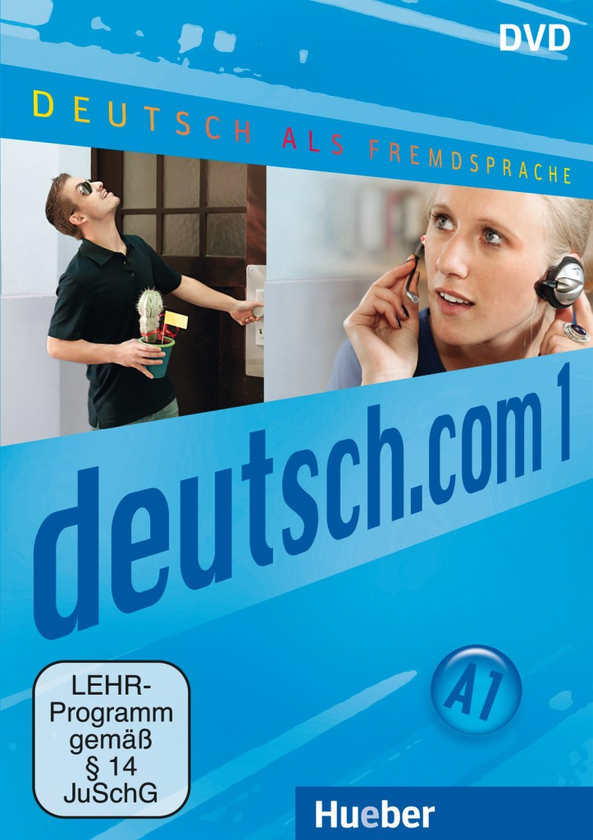 Бумажная книга «Deutsch.com 1 DVD», автор Франц Шпехт - фото №1