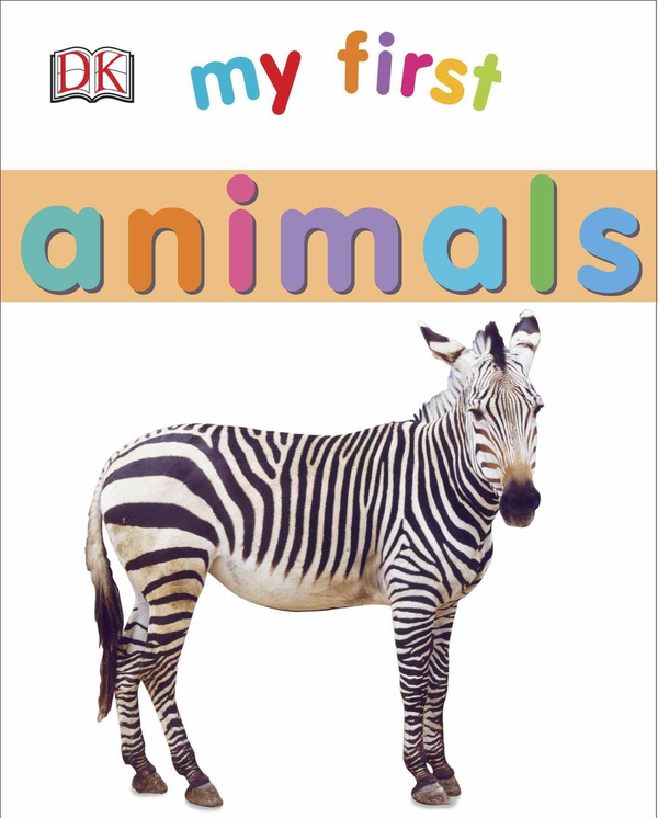 Бумажная книга «DK My First: Animals» - фото №1