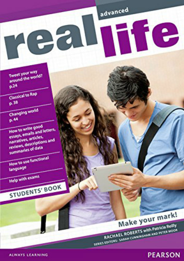 Бумажная книга «Real Life Advanced Student's Book», автор Рэйчел Робертс - фото №1