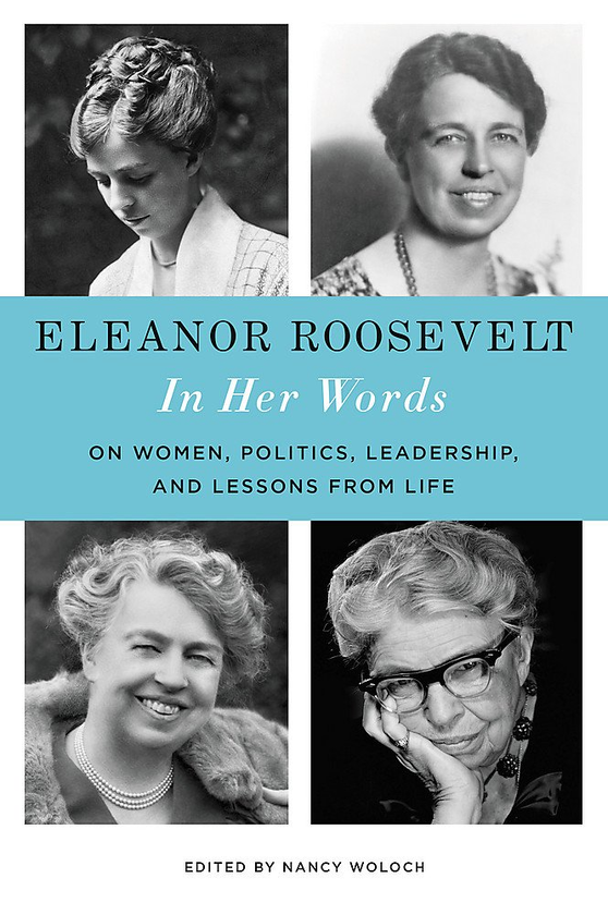 Бумажная книга «Eleanor Roosevelt: In Her Words», автор Нэнси Волох - фото №1