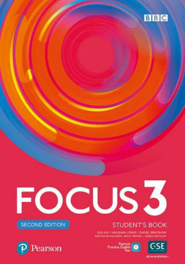 [object Object] «Focus 2nd ed 3 SB», авторов Сью Кей, Бартош Михаловский, Воган Джонс, Даниэль Брейшоу - фото №1