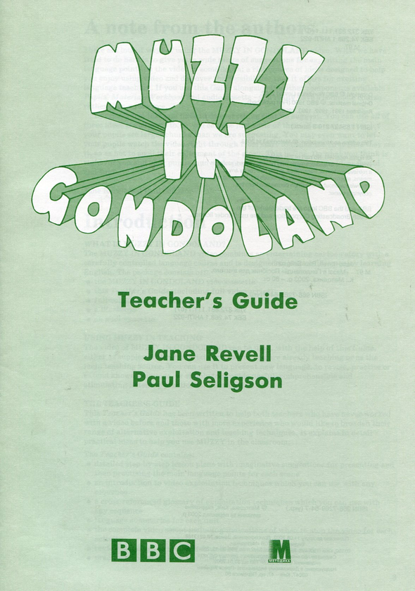Бумажная книга «Muzzy in Gondoland. Відеокурс англійської мови для дітей (комплект з 10 книг + відеокасета та аудіокасета)», автор Венди Харрис - фото №1